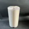 Mesa de postres cilíndrica plegable para bodas, columna romana de papel, adornos de plomo para caminos, escaparates de centros comerciales, diseño para fiestas de cumpleaños