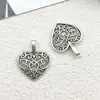 Accesorios para Joyería DIY Aleación de Zinc Estrella Trébol de Cuatro Hojas Colgantes Pendientes Hechos a Mano Collares Colgantes Fabricante Mayorista Venta Directa
