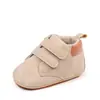 Nuevos Zapatos de Bebé para Primavera y Otoño para Niños y Niñas de 3-6-9-12 Meses Zapatos para Bebés y Niños Pequeños con Velcro