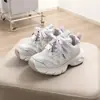 Zapatos de malla nuevos de otoño para niños al por mayor, tallas 27-31, zapatillas ligeras para niños pequeños, zapatos casuales estilo papá para niñas 6313