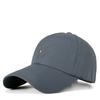 Gorra de Béisbol Bordada Distintiva de Verano para Mujer Deportes al Aire Libre Sombrero de Copa Suave para Hombre Gorra Sencilla Casual Combinable