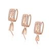 Hebilla de plata de ley 925 con cabeza de hebilla galvanizada en oro de 18 quilates, hebilla de jade con diamantes antiguos de Rai, hebilla de Buda con clip para hombre y mujer.