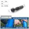 Accesorios para Tubería de PE Accesorios de Socket Sencillos Invernadero Microaspersión Codo Recto de Tres Vías Tapón Accesorios de Atomización Automática Giratorios