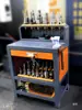 Bancada CNC Mesa de Ferramentas para Oficina CNC Armário Porta-Ferramentas HSK63 Prateleira de Armazenamento BT40
