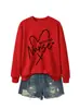 Enfermera registrada tienda independiente Amazon eBay sudadera deportiva casual simple de manga larga para mujer otoño e invierno