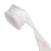 Cola de sirena iridiscente Tul Cinta de nailon Lazo Flor Cinta para envolver regalos Hecho a mano Decoración para la cabeza