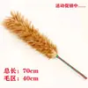 Plumero de plumas reales para barrer el polvo en casa, retráctil, no suelta pelusa, para limpieza de coches, higiene, antiestático, eliminación de polvo, plumero Zen
