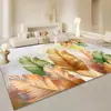 Alfombra de terciopelo de cristal francés para suelo, sala de estar, resistente a las manchas y fácil de cuidar, alfombrilla para sofá y mesa de café, dormitorio, mesita de noche, manta antideslizante