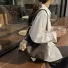 Bolsa de Mano de Moda para Mujer 2026, Retro, Sencilla y a la Moda, Bolsa de Gran Capacidad, Nuevo Estilo Otoño e Invierno, Bolso de Hombro Cruzado