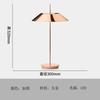 Luminária de Mesa Criativa de Luxo Leve, Estilo Minimalista Nórdico de Designer, Decoração Suave para Casas Modelo, Sala de Estar, Quarto, Luminária Decorativa de Cabeceira para Uso Doméstico