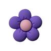 Venta al por mayor del fabricante Serie Girasol Charms para Zapatos Material de Goma Blanda Accesorios Hebillas para Zapatos Moda Casual Accesorios para Zuecos
