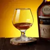 Copo de Brandy copo de vinho copo de vinho branco copo de vinho para whiskey copo de vinho de pé baixo copo de vinho com LOGOTIPO impresso