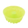 Directo de fábrica molde de silicona con forma de calabaza para pastel taza de pastel casera de silicona para hornear pastel redondo dona tarta de huevo taza de silicona