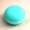 Caja de Joyería de Macarrón Transfronteriza Portátil para el Hogar Caja de Almacenamiento de Plástico Grande Creativa para Collares Pendientes Joyería