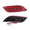 Adecuado para JEEP JEEP Guide 17-19 Luz de columna de luz LED para parachoques trasero Luz antiniebla trasera Luz de freno
