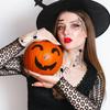 Nuevo Halloween Transfronterizo Pegatina Facial de Telaraña Oscura Divertida Horror Serie de Arañas Vacaciones Pegatina de Tatuaje Temporal
