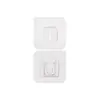 Estante para Router sin Taladro Clip Adhesivo Soporte para Regleta Gancho Adhesivo de Fijación Rápida Gancho Adhesivo sin Marcas Gancho y Bucle