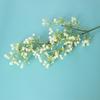 Baihuabang Espuma Gipsofila Boda Sala de Estar Pared de Fondo Planta Verde Artificial Decoración DIY Flores Falsas Boda Alta Simulación