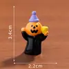 Paisaje Micro Halloween Vampiro Calabaza Fantasma Fantasma Resucitado Festival de Fantasmas Horror Adornos de Resina Decoraciones de Escritorio para el Hogar