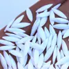 Rhinestones acrílicos con forma de gota de agua de 4*15 mm con base plana, sin agujeros, para fundas de teléfono DIY, ropa, zapatos, accesorios y decoraciones de manualidades