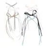 En Stock Venta Directa Accesorios de Doble Lazo de 3 mm para Ropa y Calcetines, Accesorios para el Cabello DIY, Materiales Hechos a Mano, Lazos