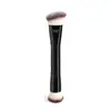 Brocha de Base y Rubor de Doble Extremo Transfronteriza de Tres Colores con Cerdas Suaves para Polvo Suelto Brocha para Contorno Brocha de Doble Extremo Herramientas de Belleza de Comercio Exterior