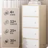 Mesita de Noche Simple Moderna Dormitorio Hogar Estante de Almacenamiento de Mesita de Noche Armario de Almacenamiento de Mesita de Noche Tipo Cajón Armario de Almacenamiento Multicapa