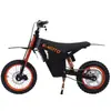 Motocicleta Eléctrica Todoterreno para Adultos, de Dos Ruedas, Bicicleta de Largo Alcance, 60V30Ah Largo Alcance