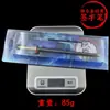 Hoja Exterminadora de Fantasmas Puerta de Cocina Carbón Pluma Firma Zhilang Mi Esposa Columna de Agua Columna de Gusanos Shan Yi Yan Bolígrafo de Gel Modelo Completamente Metálico