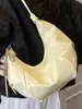 Versión Coreana Bolso Sobaco de Gran Capacidad Bolso de Mujer 2025 Verano Nuevo Retro Casual Bolso Tote Moda Bolso Mensajero
