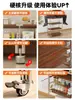 Estante de Almacenamiento Multifuncional de Eje Óptico, Estante de Almacenamiento para Sala de Estar y Cocina, Estante Estrecho para Montar en Pared, Estantería para el Hogar, Estante de Exhibición de Pie
