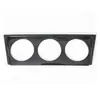 Marco decorativo para interruptor de aire acondicionado 20CX-4 adecuado para la decoración de modificación de panel de control de aire acondicionado Mazda 16CX-4 lentejuelas
