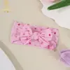 Amazon Nuevo Para Niñas Estampado Digital Diadema de Lazo Moda Princesa Nudo Elástico Suave Diadema Ancha