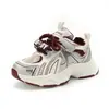 Zapatos para Niñas 2026 Primavera Nuevas Llegadas Zapatos Deportivos de Princesa para Niños Malla Transpirable Zapatos de Papá para Niñas Niños Grandes Correr