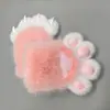 Luvas de Pelúcia Super Fofas, Exposição de Anime Bidimensional Fantasia de Animal Adereços de Cosplay, Luvas Sem Dedos Simuladas de Garra de Animal, Luvas Coloridas