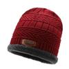 Chapéu Masculino Inverno Quente Chapéu De Lã Engrossado Chapéu De Malha Pullover Chapéu Masculino De Algodão Chapéu De Inverno Chapéu Masculino Juvenil Baotou Chapéu