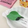 YHJ Accesorios para el Cabello Nuevo Ácido Acético Manzana Pinza de Agarre Limón Verde Simulación de Fruta Pasador para el Cabello Pinza de Tiburón Semircircular Pinza para el Cabello