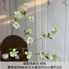 Accesorios para Arreglos de Flores Secas, Nueva Decoración de Muebles Estilo Chino, Flores Artificiales de Alta Calidad para Habitaciones Modelo