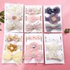Nuevo Set de Diademas para Bebé Princesa Estilo Coreano Tocado Bebé Infantil Fontanela Cien Días de Nacido Diadema