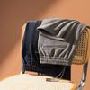 Pantalones casuales de pana gruesos para hombre con forro polar para otoño e invierno, pantalones rectos que no necesitan planchado, pantalones holgados para hombre