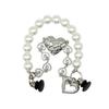 Zuecos de Venta Caliente Transfronterizos Accesorios Cadena Metálica de Perlas Hebilla de Zapato de Pedrería Lista para Usar Zapatos de Jardín Decoración de Combinación DIY