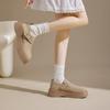 Sapatos Mula Augusden para Mulheres 2026 Novo Primavera/Verão Sapatos Slip-On de Solado Grosso para Pessoas Baixas com Cobertura Total e Solas Macias