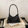 Bolso de Mano Tejido Simple de Moda Verano 2026, Bolso de Hombro Cruzado de Estilo Coreano de Nicho de Moda
