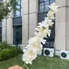 Flor Artificial Delphinium Nueva de 80 cm, Flor Falsa para Boda y Decoración del Hogar, Venta al por Mayor