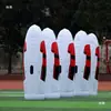 Equipamento de Treinamento de Futebol Equipamento Profissional Tiro na Parede Inflável Posicionamento Obstáculos para Faltas Manequins