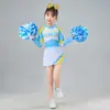 Figurinos de Performance para o Dia das Crianças 2025 Novos Figurinos de Dança Profissionais Jovens e Energéticos Figurinos de Cheerleading