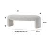 Taburete para cambiar zapatos para el hogar de celebridad de internet, taburete de cama de lujo ligero, taburete largo nórdico moderno simple, sala de estar, entrada, taburete para el hogar