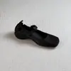 Estilo 2026 Temperamento Tendência Gentil Fashionável Confortável Sapatilhas Sapatos Individuais Femininos Sapatilhas Mary Jane Femininas com Uma Tira de Superfície de Cetim