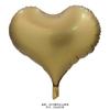 Balão de amor transfronteiriço fosco de 24 polegadas, balão de coração de macaron, confissão de amor, decoração de local de casamento