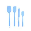 Conjunto de Utensílios de Silicone para Assar Mais Vendido Internacionalmente, Conjunto Destacável de 6 Peças, Espátula de Silicone de Grau Alimentício para Cozinha, Pincel para Creme, Conjunto de Raspadores
